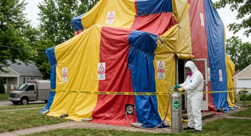 Pest Fumigation Service in Wilmington, DE