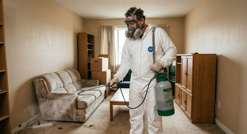 Pest Fumigation Service in Clarksville, TN